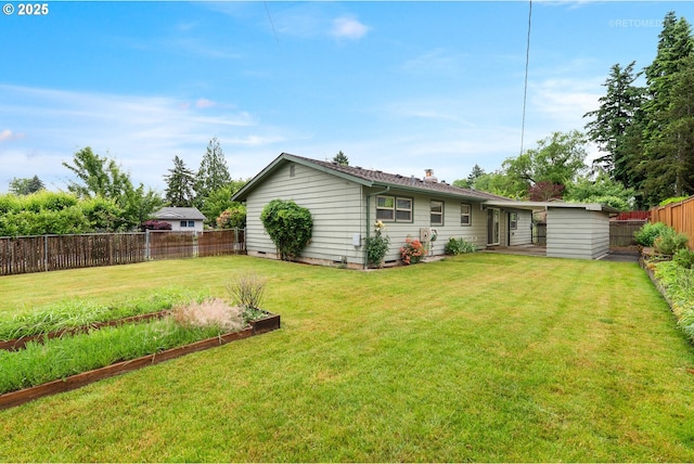 13140 SW Edgewood St, Portland, OR 97225 - rear view of house featuring a chimney