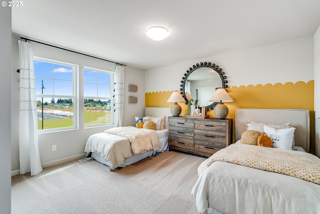 966 Legacy Ln, Eugene, OR 97402 - carpeted bedroom with baseboards