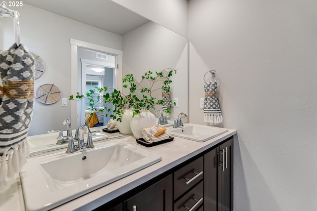 966 Legacy Ln, Eugene, OR 97402 - bathroom featuring double vanity