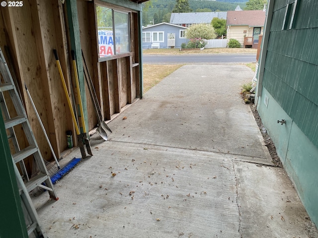 313 Taylor St, Ryderwood, WA 98581 - view of patio