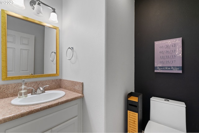17881 SW Pars Pl, Beaverton, OR 97078 - half bath with toilet and vanity