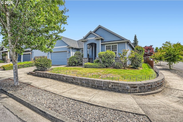 4202 SE 31st St, Gresham, OR 97080 - view of front facade featuring an attached garage and concrete driveway