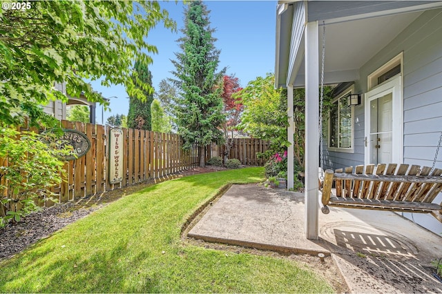 4202 SE 31st St, Gresham, OR 97080 - view of yard featuring a patio area