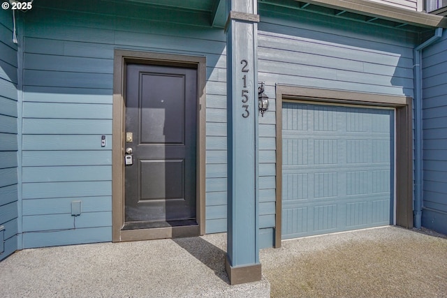 2153 NE 118th Pl, Vancouver, WA 98684 - view of exterior entry featuring a garage