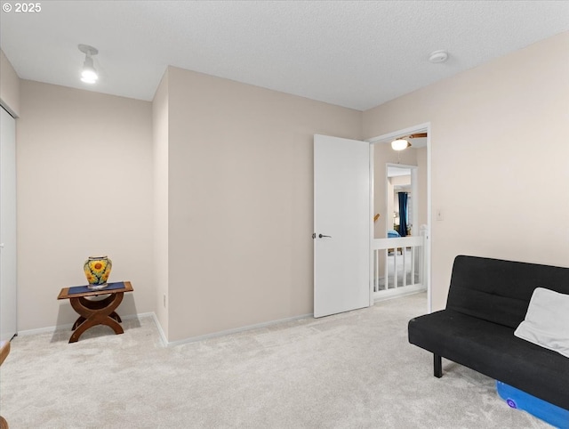 8512 SW Brightfield Cir, Tigard, OR 97223 - sitting room with carpet flooring and baseboards
