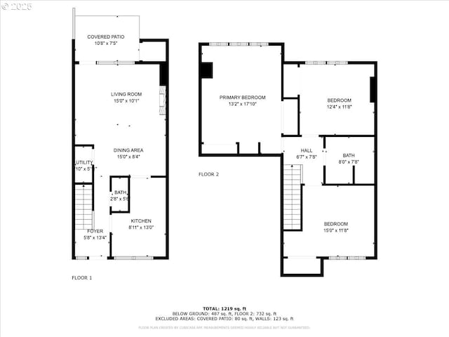 8512 SW Brightfield Cir, Tigard, OR 97223 - property floor plan