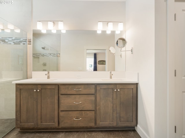 16711 NE 86th St, Vancouver, WA 98682 - full bath featuring a stall shower and double vanity