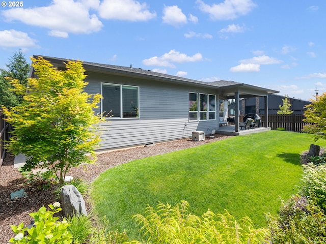 16711 NE 86th St, Vancouver, WA 98682 - back of property featuring a patio area