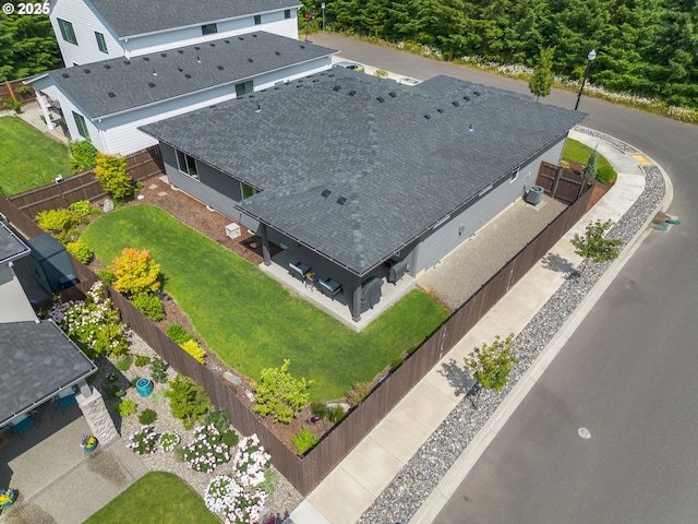 16711 NE 86th St, Vancouver, WA 98682 - view from above of property