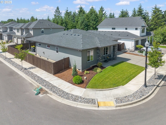 16711 NE 86th St, Vancouver, WA 98682 - view of front of home with roof with shingles and a residential view