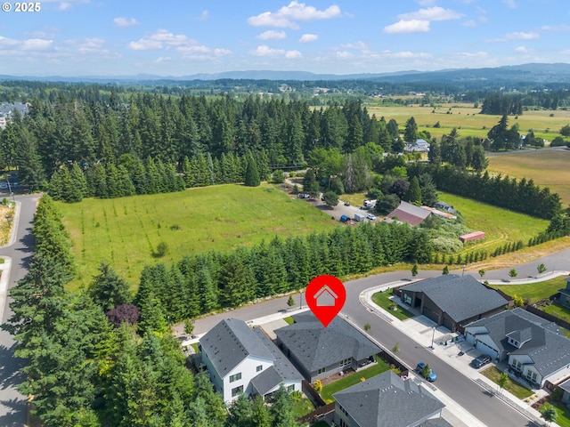 16711 NE 86th St, Vancouver, WA 98682 - bird's eye view of a forest