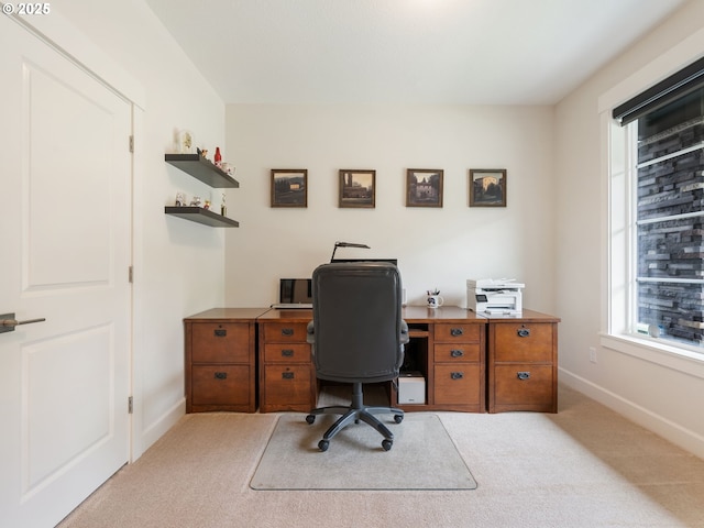 16711 NE 86th St, Vancouver, WA 98682 - carpeted office featuring baseboards