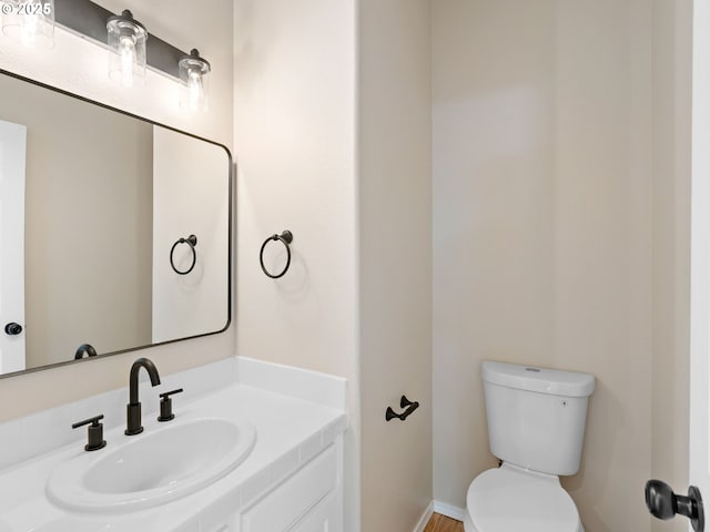 12576 NW Maplecrest Way, Banks, OR 97106 - half bath featuring toilet and vanity
