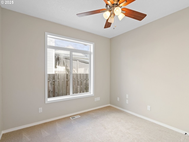 12576 NW Maplecrest Way, Banks, OR 97106 - unfurnished room with carpet flooring and a ceiling fan