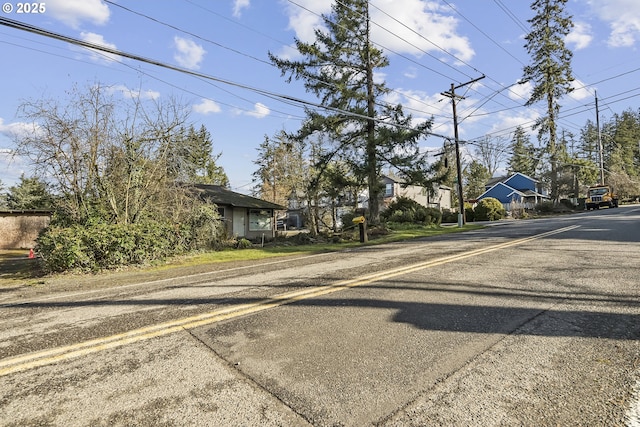 view of street