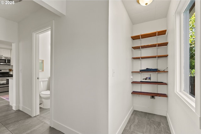 view of pantry