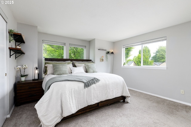 13949 Beavercreek Rd # 107, Oregon City, OR 97045 - carpeted bedroom featuring baseboards