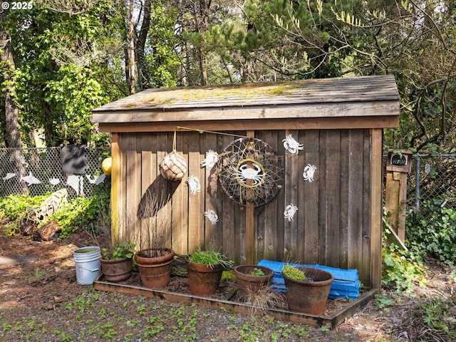 370 4th Pl, Manzanita, OR 97130 - view of shed