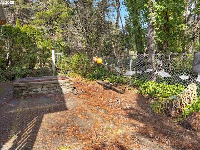 370 4th Pl, Manzanita, OR 97130 - view of yard