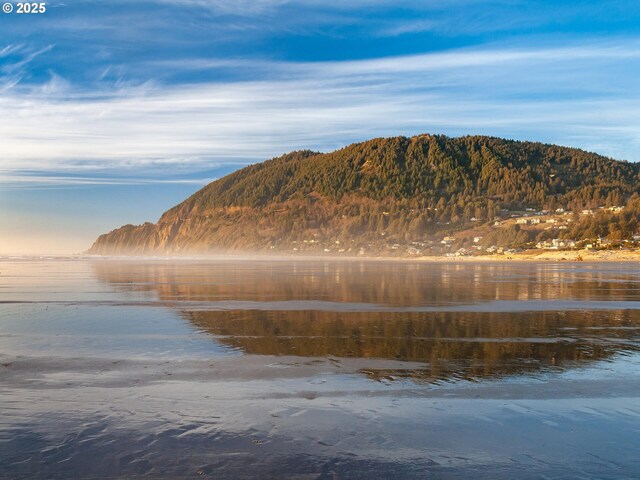 370 4th Pl, Manzanita, OR 97130 - water view featuring mountains
