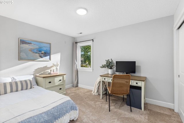 18287 SW Florendo Ln, Beaverton, OR 97007 - bedroom featuring light carpet and baseboards