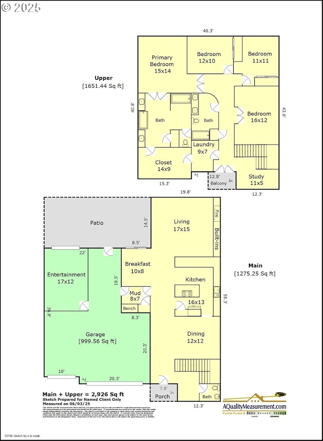 18287 SW Florendo Ln, Beaverton, OR 97007 - view of property floor plan