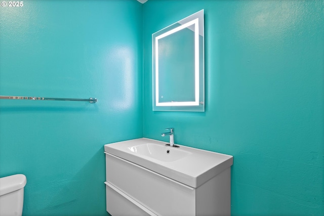 721 NW 76th St, Vancouver, WA 98665 - bathroom featuring toilet and vanity