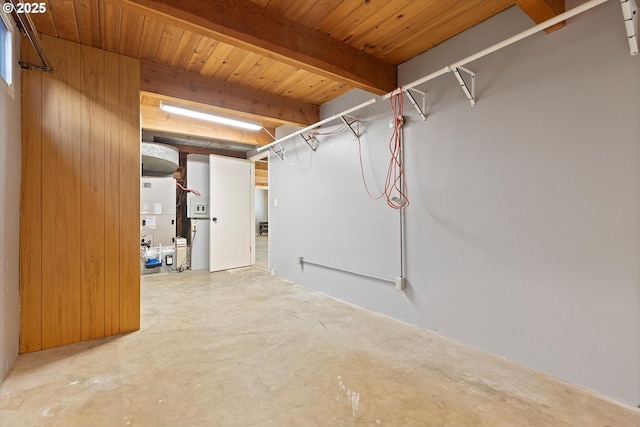 721 NW 76th St, Vancouver, WA 98665 - walk in closet with beamed ceiling