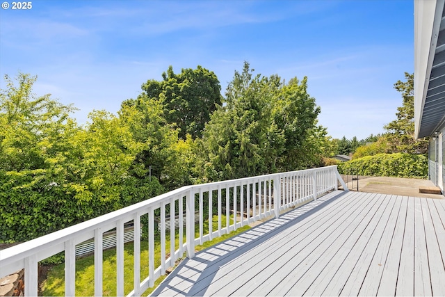 721 NW 76th St, Vancouver, WA 98665 - view of wooden deck
