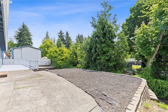 721 NW 76th St, Vancouver, WA 98665 - view of patio / terrace featuring a wooden deck