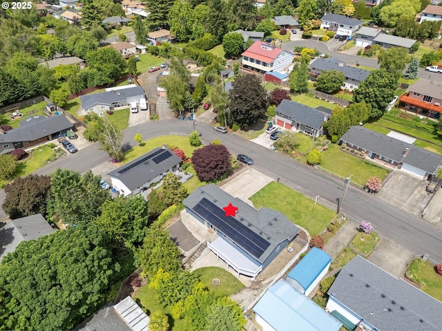 721 NW 76th St, Vancouver, WA 98665 - aerial view of residential area