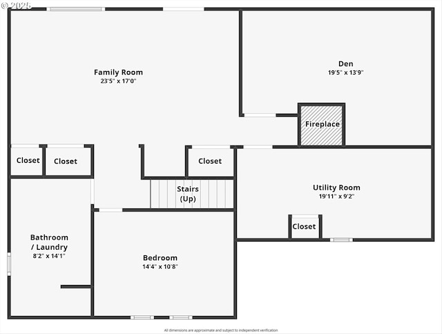 721 NW 76th St, Vancouver, WA 98665 - home floor plan