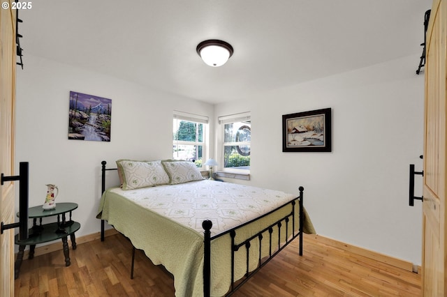 35478 Brabham Rd, Pleasant Hill, OR 97455 - bedroom featuring wood finished floors and baseboards