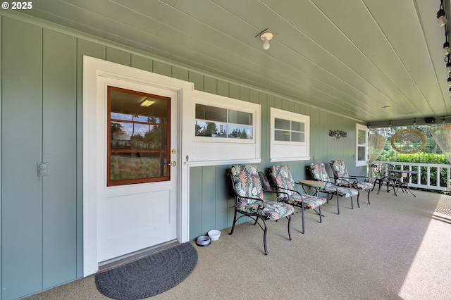 35478 Brabham Rd, Pleasant Hill, OR 97455 - view of covered porch