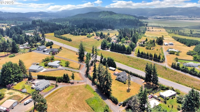 35478 Brabham Rd, Pleasant Hill, OR 97455 - aerial view of sparsely populated area featuring a mountainous background