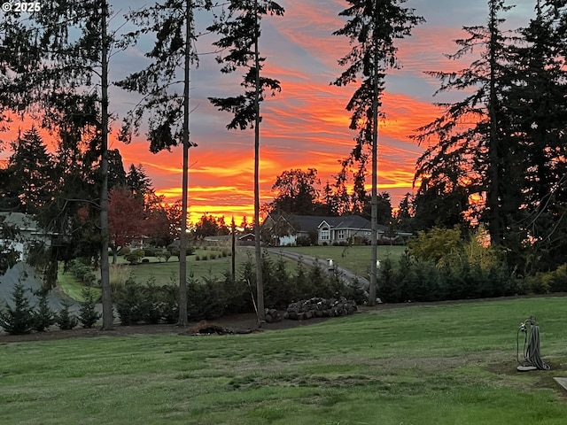 35478 Brabham Rd, Pleasant Hill, OR 97455 - view of green lawn
