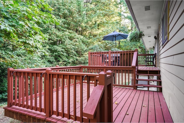 19330 NW Curtis Creek Dr, Manning, OR 97125 - view of wooden deck