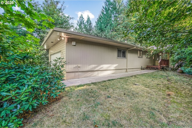 19330 NW Curtis Creek Dr, Manning, OR 97125 - view of home's exterior with a lawn