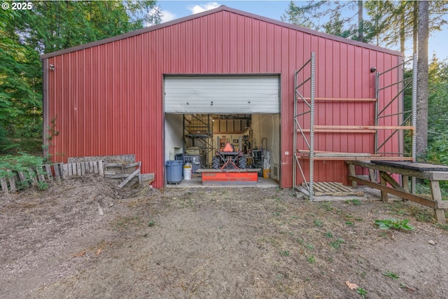 19330 NW Curtis Creek Dr, Manning, OR 97125 - view of pole building