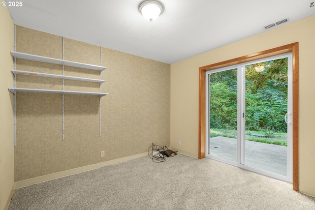 19330 NW Curtis Creek Dr, Manning, OR 97125 - empty room with carpet floors and baseboards