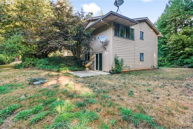 19330 NW Curtis Creek Dr, Manning, OR 97125 - rear view of property with a yard