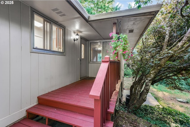 19330 NW Curtis Creek Dr, Manning, OR 97125 - view of deck