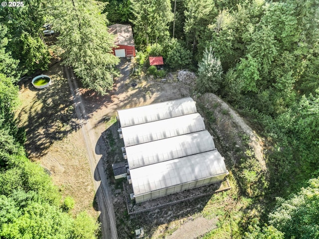 19330 NW Curtis Creek Dr, Manning, OR 97125 - aerial view of property and surrounding area