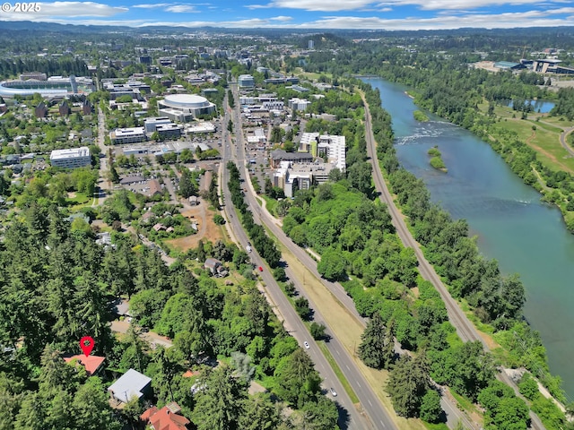 2435 Skyline Blvd, Eugene, OR 97403 - view of property location featuring a large body of water