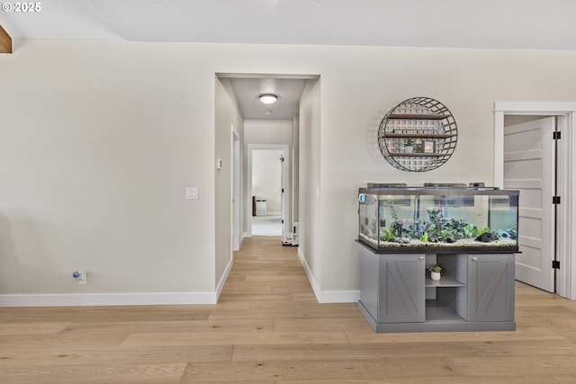 32750 Macy St, Eugene, OR 97408 - hall with light wood-type flooring