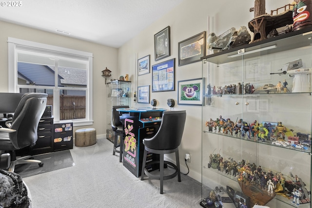 32750 Macy St, Eugene, OR 97408 - carpeted home office featuring baseboards