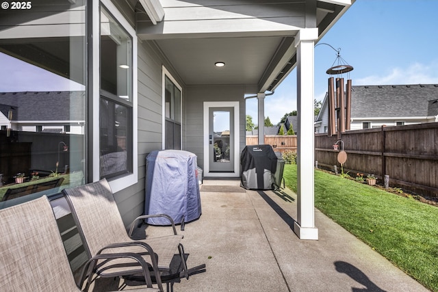 32750 Macy St, Eugene, OR 97408 - view of patio with a grill