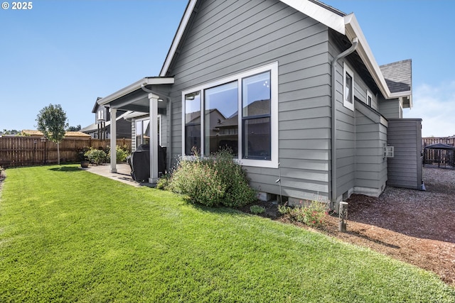 32750 Macy St, Eugene, OR 97408 - view of home's exterior with a patio area