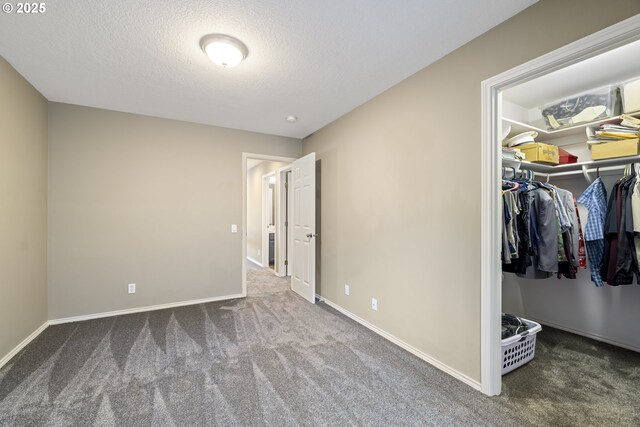 22647 SW Saunders Dr, Sherwood, OR 97140 - carpeted spare room featuring a textured ceiling and baseboards