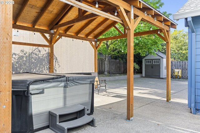 22647 SW Saunders Dr, Sherwood, OR 97140 - fenced backyard featuring a patio